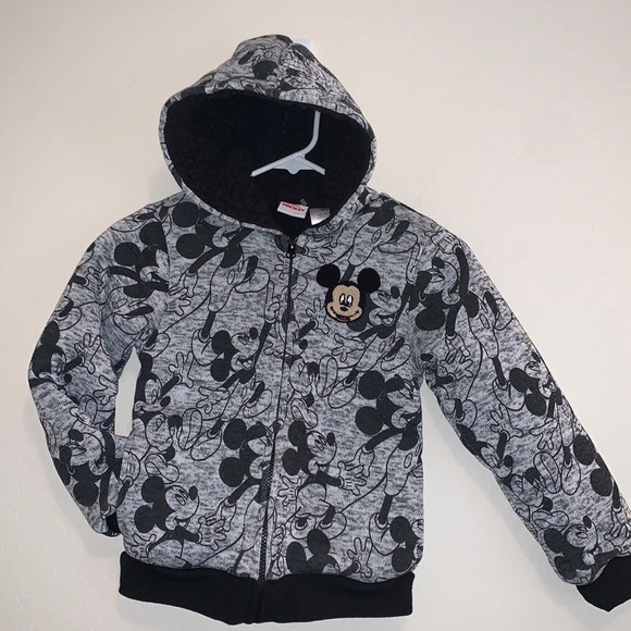 Disney Other - DISNEY JUNIOR MICKEY BRAND NEW SIZE 7 LINED SUPER CUTE JACKET